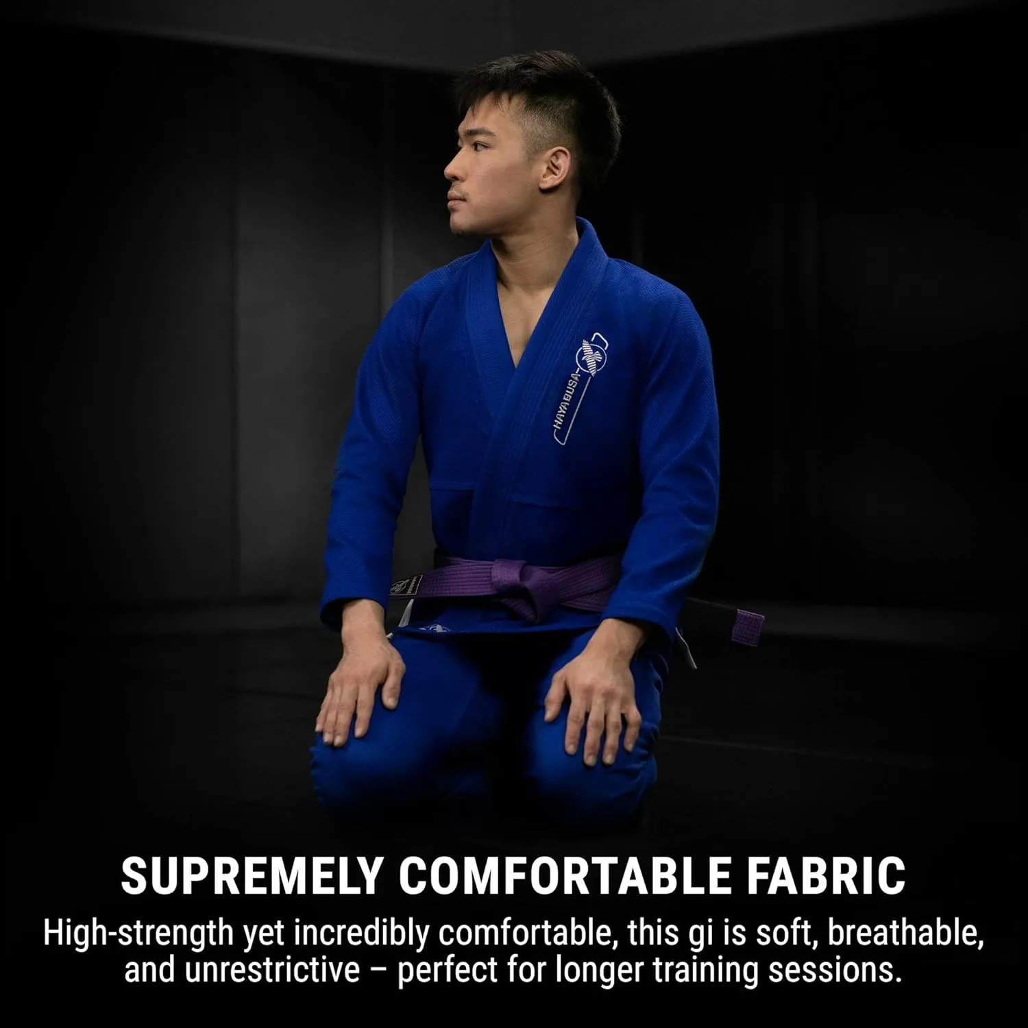 Hayabusa BJJ Gi - Essential Gold Weave Jiu Jitsu Gi for Men and Women, IBJJF Compliant