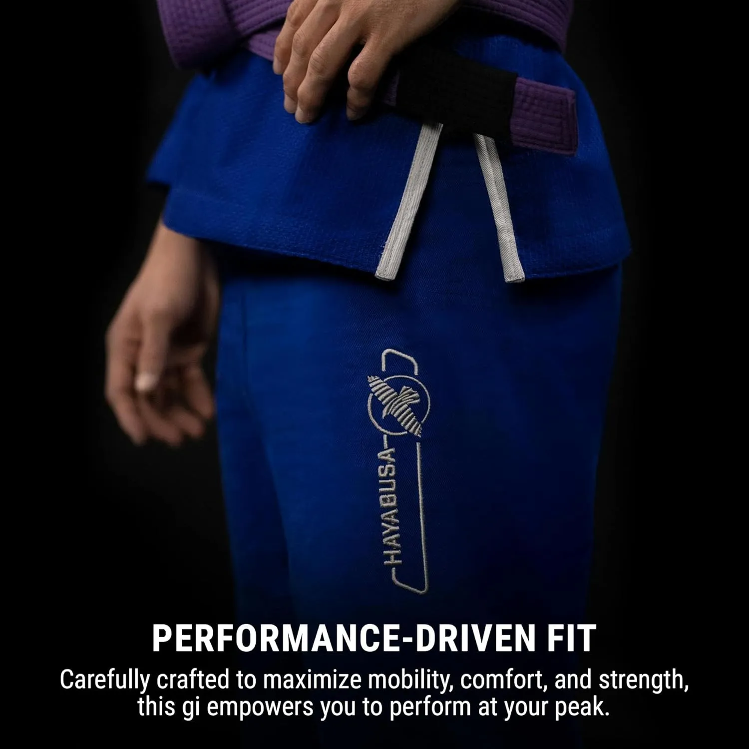 Hayabusa BJJ Gi - Essential Gold Weave Jiu Jitsu Gi for Men and Women, IBJJF Compliant
