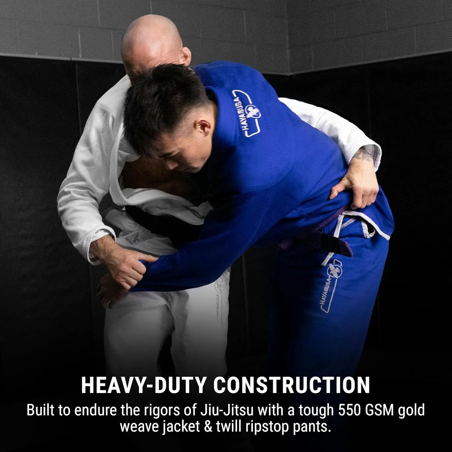 Hayabusa BJJ Gi - Essential Gold Weave Jiu Jitsu Gi for Men and Women, IBJJF Compliant