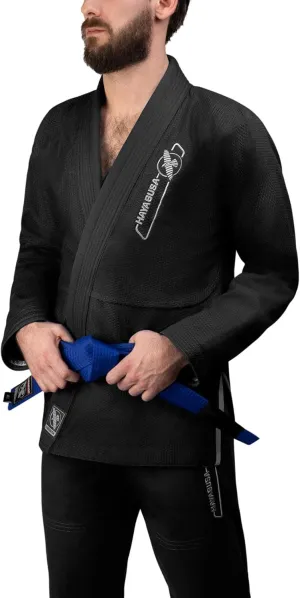 Hayabusa BJJ Gi - Essential Gold Weave Jiu Jitsu Gi for Men and Women, IBJJF Compliant
