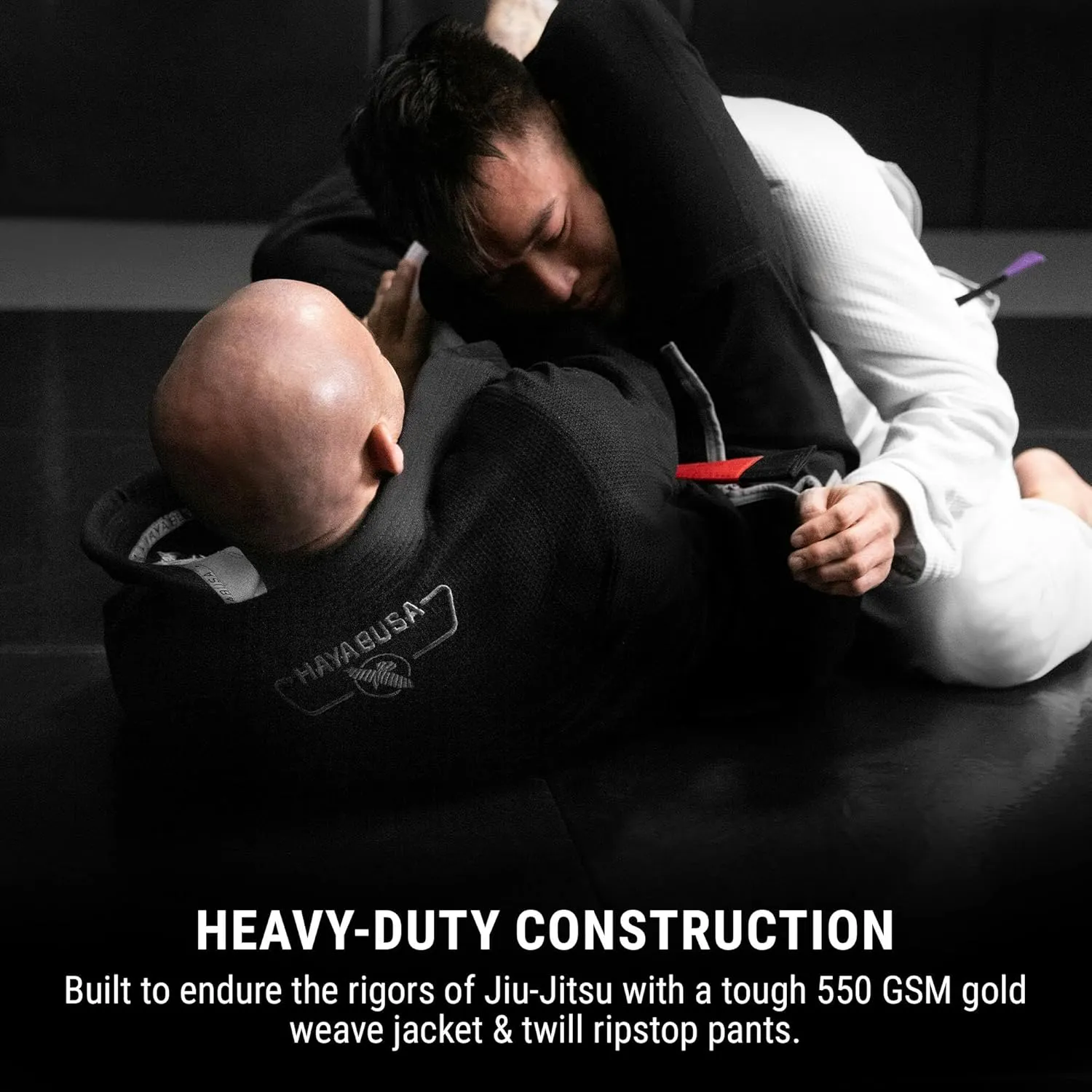 Hayabusa BJJ Gi - Essential Gold Weave Jiu Jitsu Gi for Men and Women, IBJJF Compliant