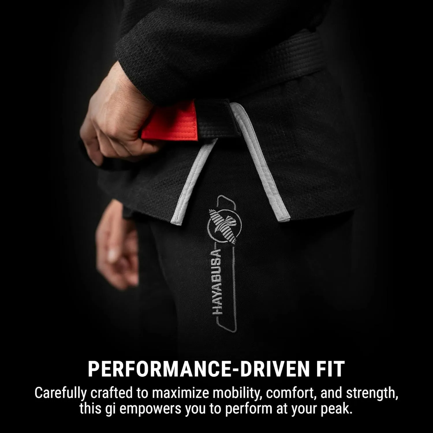 Hayabusa BJJ Gi - Essential Gold Weave Jiu Jitsu Gi for Men and Women, IBJJF Compliant