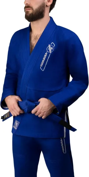 Hayabusa BJJ Gi - Essential Gold Weave Jiu Jitsu Gi for Men and Women, IBJJF Compliant