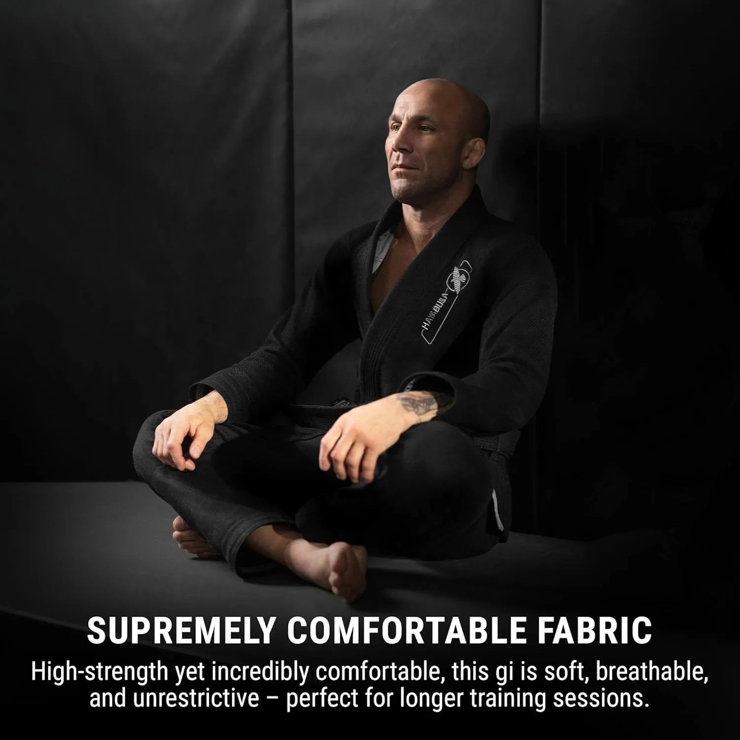Hayabusa BJJ Gi - Essential Gold Weave Jiu Jitsu Gi for Men and Women, IBJJF Compliant