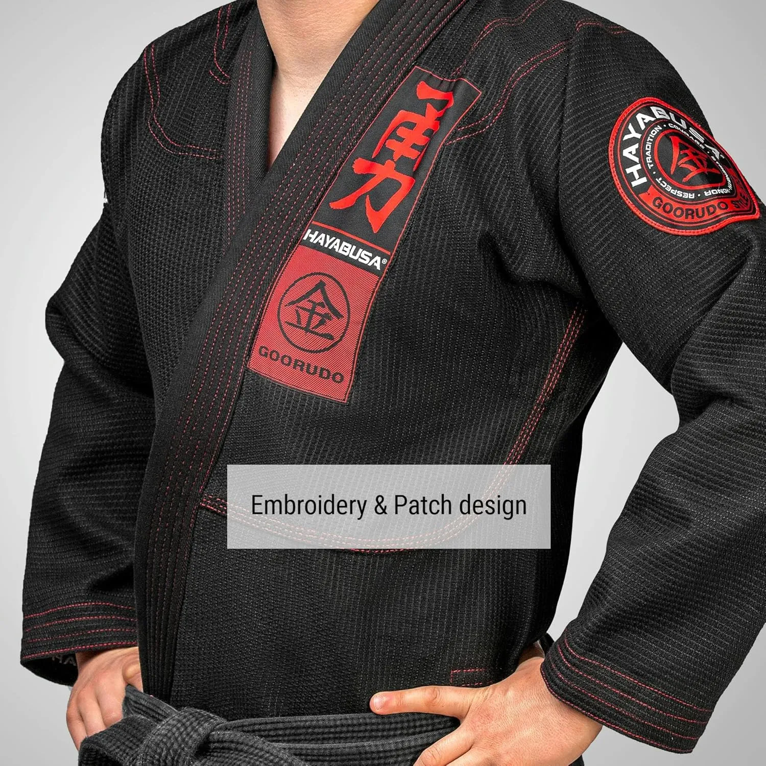 Hayabusa Goorudo 3 Gold Weave Jiu Jitsu Gi