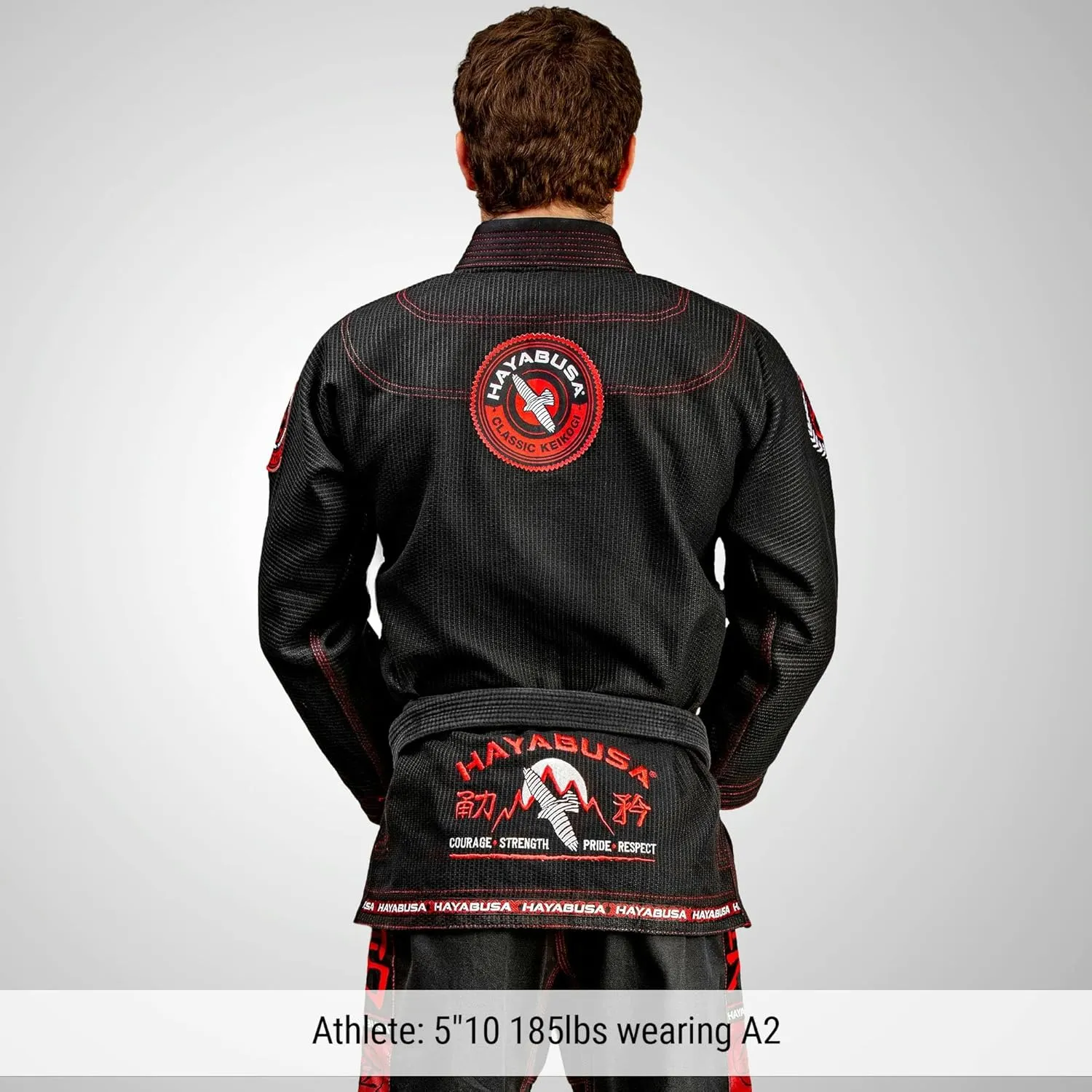 Hayabusa Goorudo 3 Gold Weave Jiu Jitsu Gi