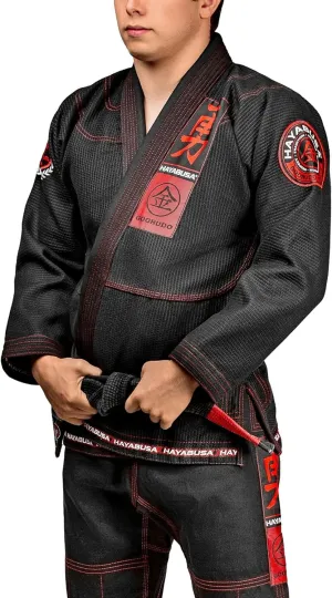 Hayabusa Goorudo 3 Gold Weave Jiu Jitsu Gi