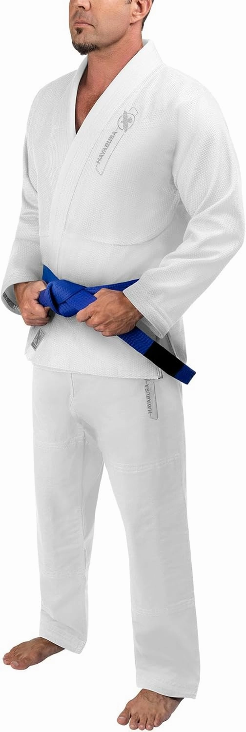 Hayabusa BJJ Gi - Essential Gold Weave Jiu Jitsu Gi for Men and Women, IBJJF Compliant