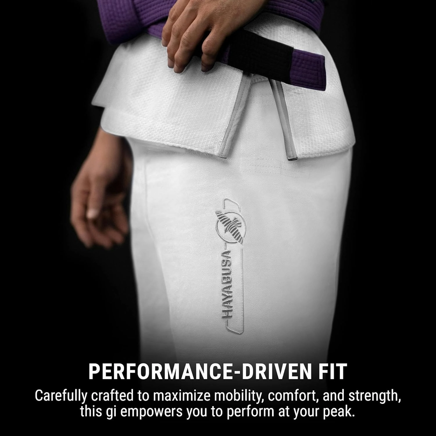 Hayabusa BJJ Gi - Essential Gold Weave Jiu Jitsu Gi for Men and Women, IBJJF Compliant