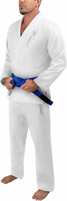 Hayabusa BJJ Gi - Essential Gold Weave Jiu Jitsu Gi for Men and Women, IBJJF Compliant