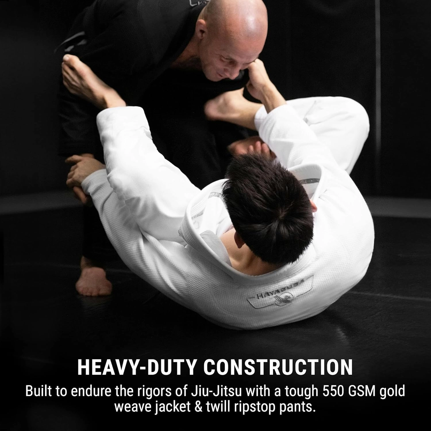 Hayabusa BJJ Gi - Essential Gold Weave Jiu Jitsu Gi for Men and Women, IBJJF Compliant