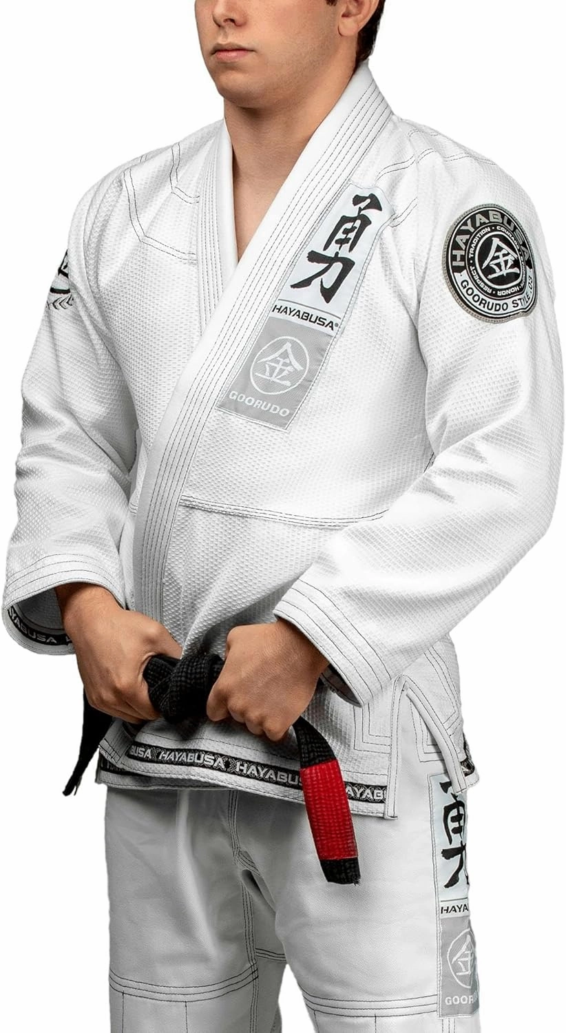 Hayabusa Goorudo 3 Gold Weave Jiu Jitsu Gi