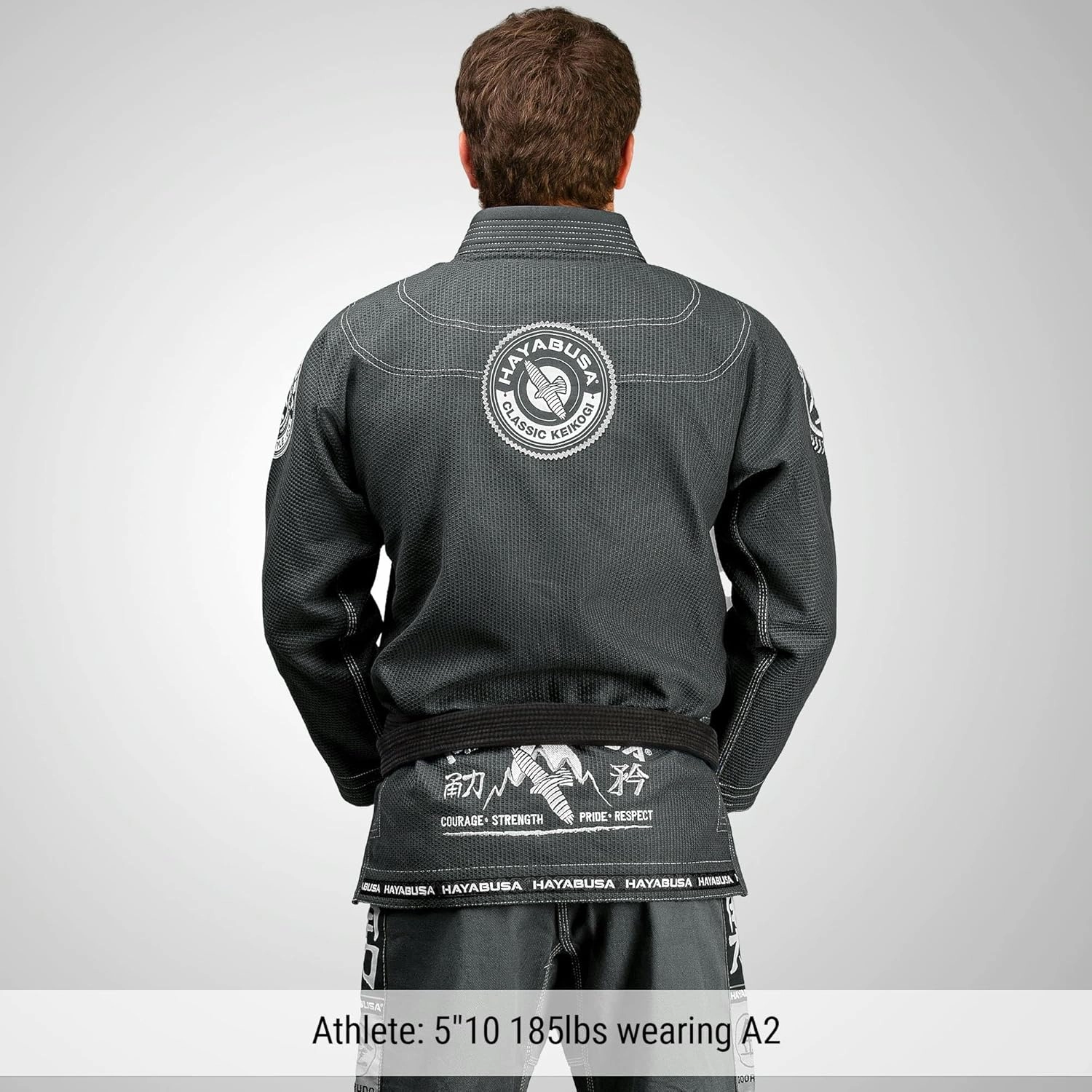 Hayabusa Goorudo 3 Gold Weave Jiu Jitsu Gi