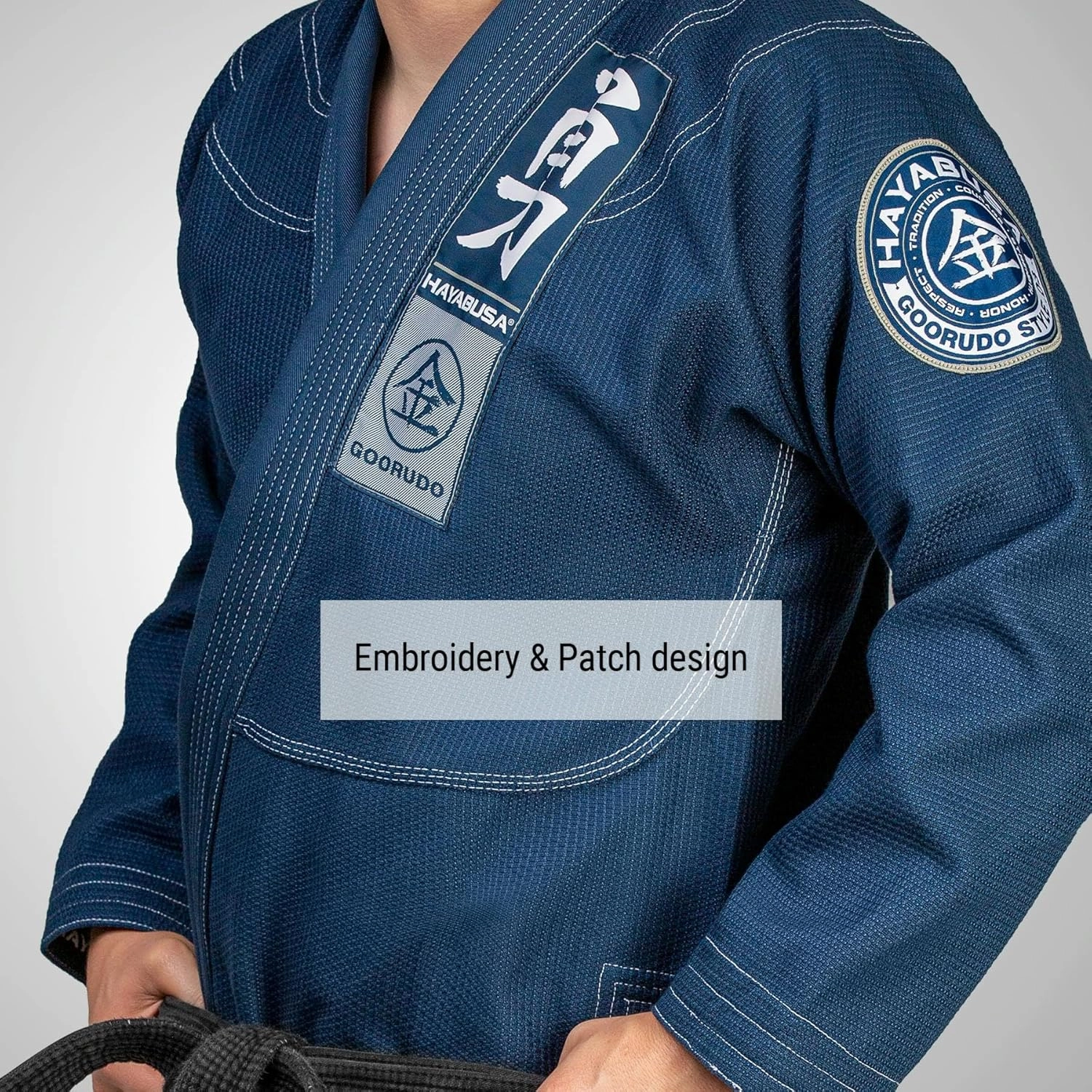 Hayabusa Goorudo 3 Gold Weave Jiu Jitsu Gi