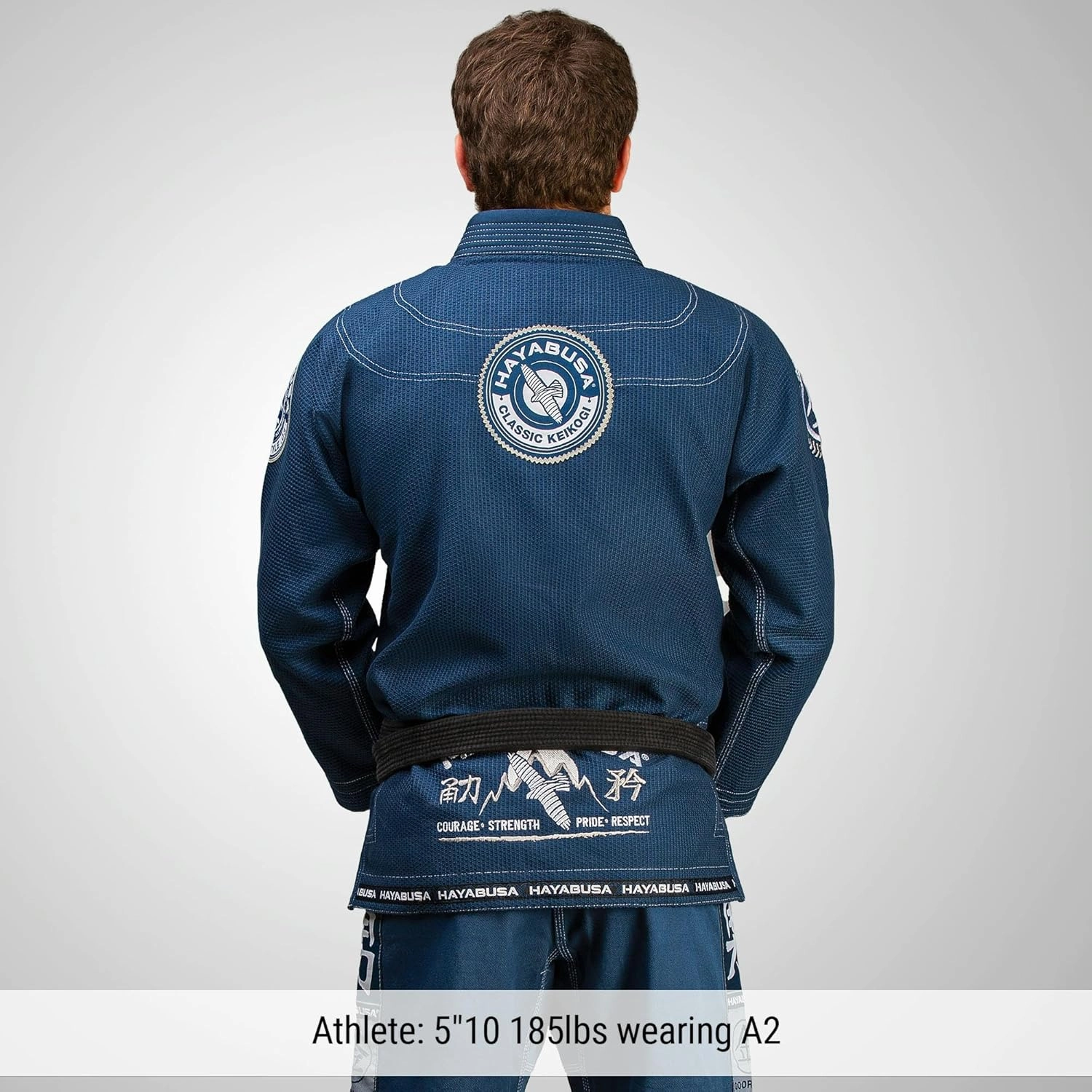 Hayabusa Goorudo 3 Gold Weave Jiu Jitsu Gi