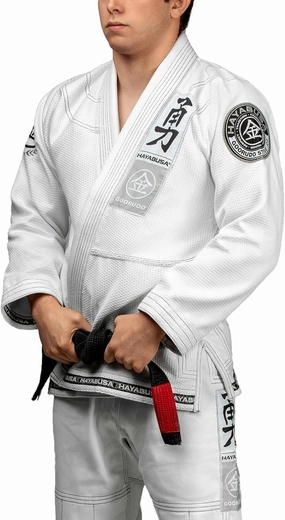 Hayabusa Goorudo 3 Gold Weave Jiu Jitsu Gi