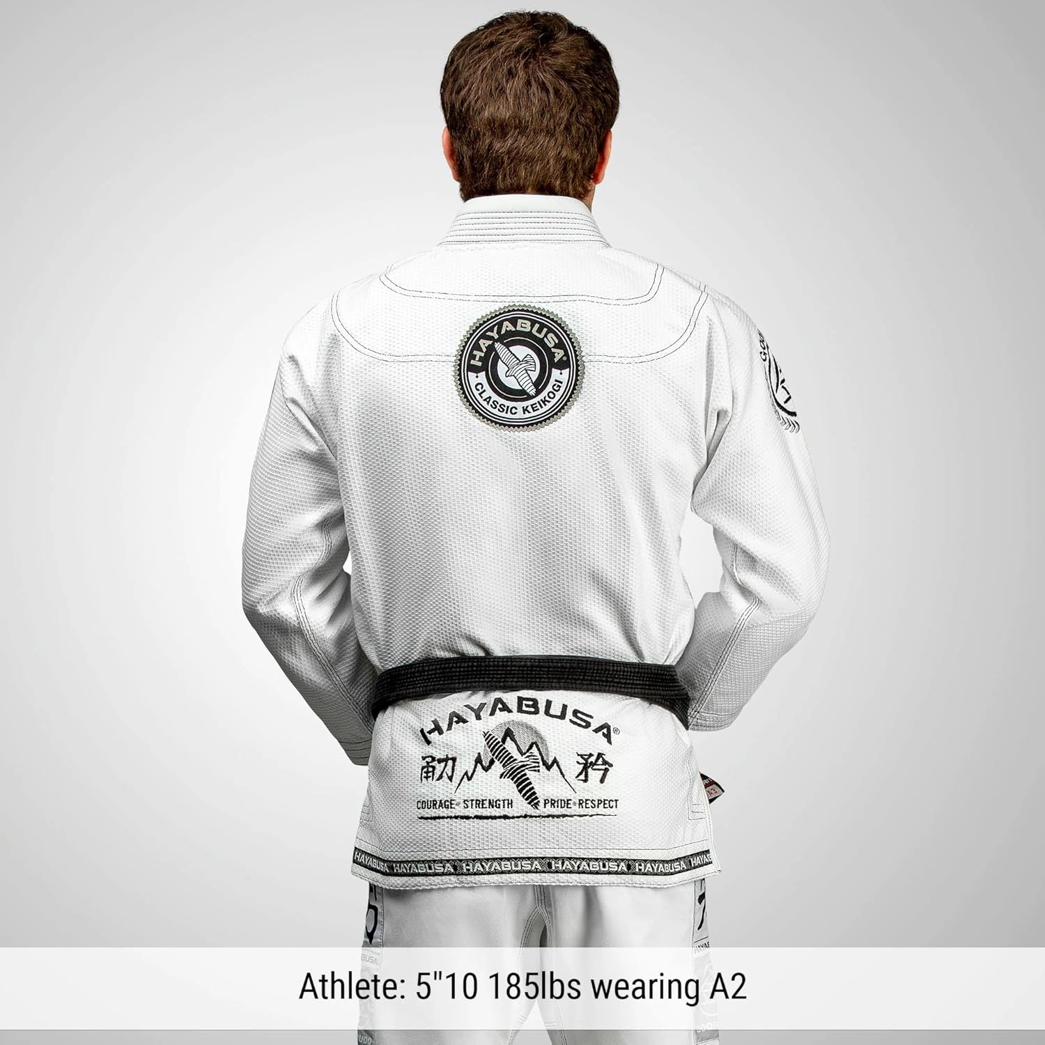 Hayabusa Goorudo 3 Gold Weave Jiu Jitsu Gi