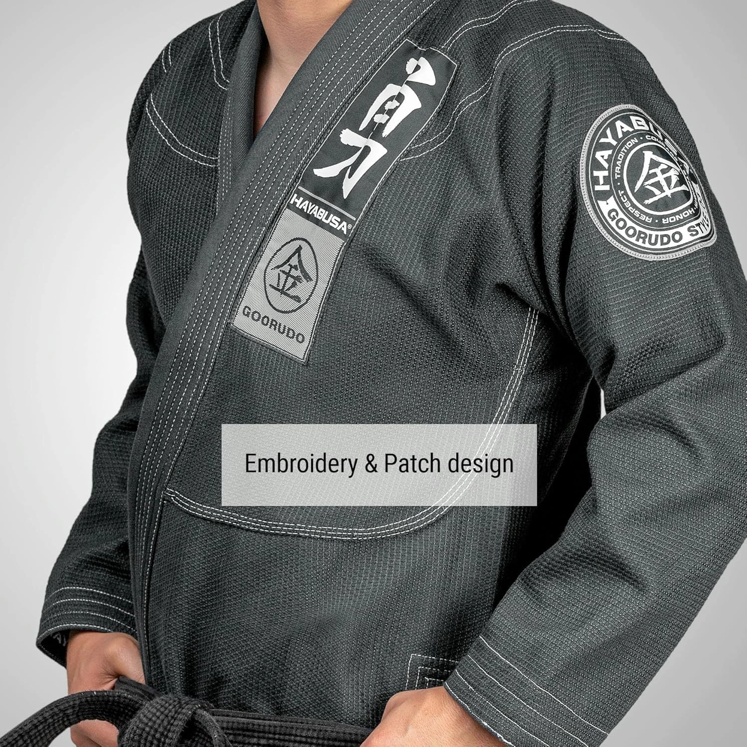 Hayabusa Goorudo 3 Gold Weave Jiu Jitsu Gi