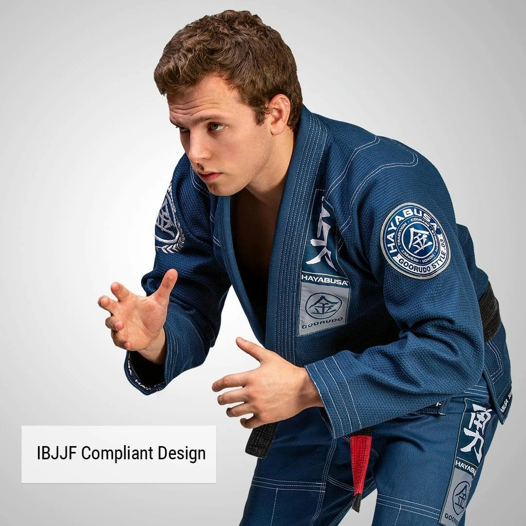 Hayabusa Goorudo 3 Gold Weave Jiu Jitsu Gi