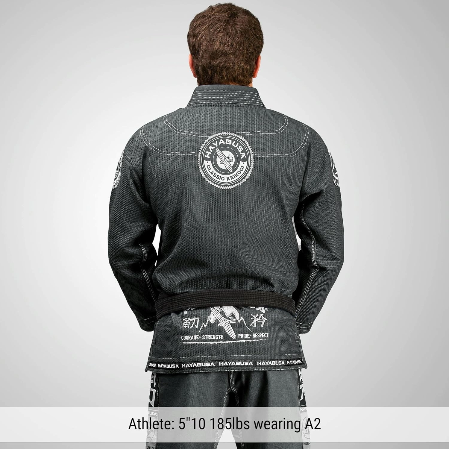Hayabusa Goorudo 3 Gold Weave Jiu Jitsu Gi
