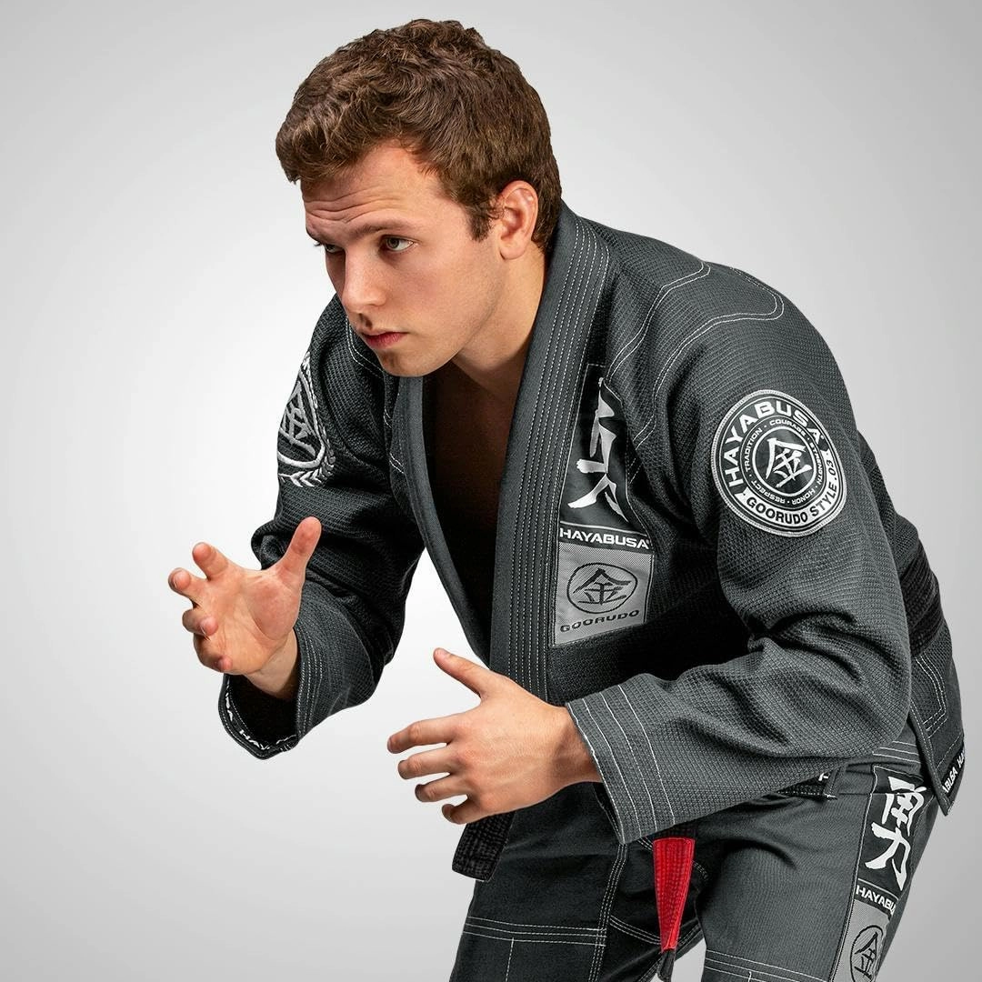 Hayabusa Goorudo 3 Gold Weave Jiu Jitsu Gi