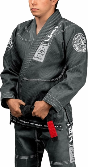 Hayabusa Goorudo 3 Gold Weave Jiu Jitsu Gi