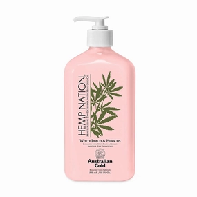 Hemp Nation White Peach And Hibscus
