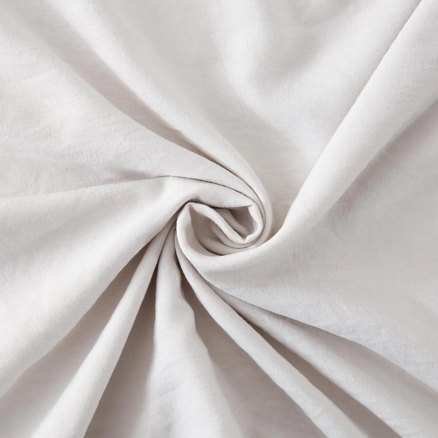 Herside Beige Body Pillow Cover,White Ruffle Pillow Sham,20x54 inches Body Pillow Case,French Country Vintage Ruffled Long Pillow Cover,Cute Bow Pillowcase 1 Pack Ultra Soft Washed Microfiber