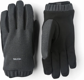 Hestra Men’s Zephyr Glove | 5-Finger Glove for Cold Weather & Everyday Wear