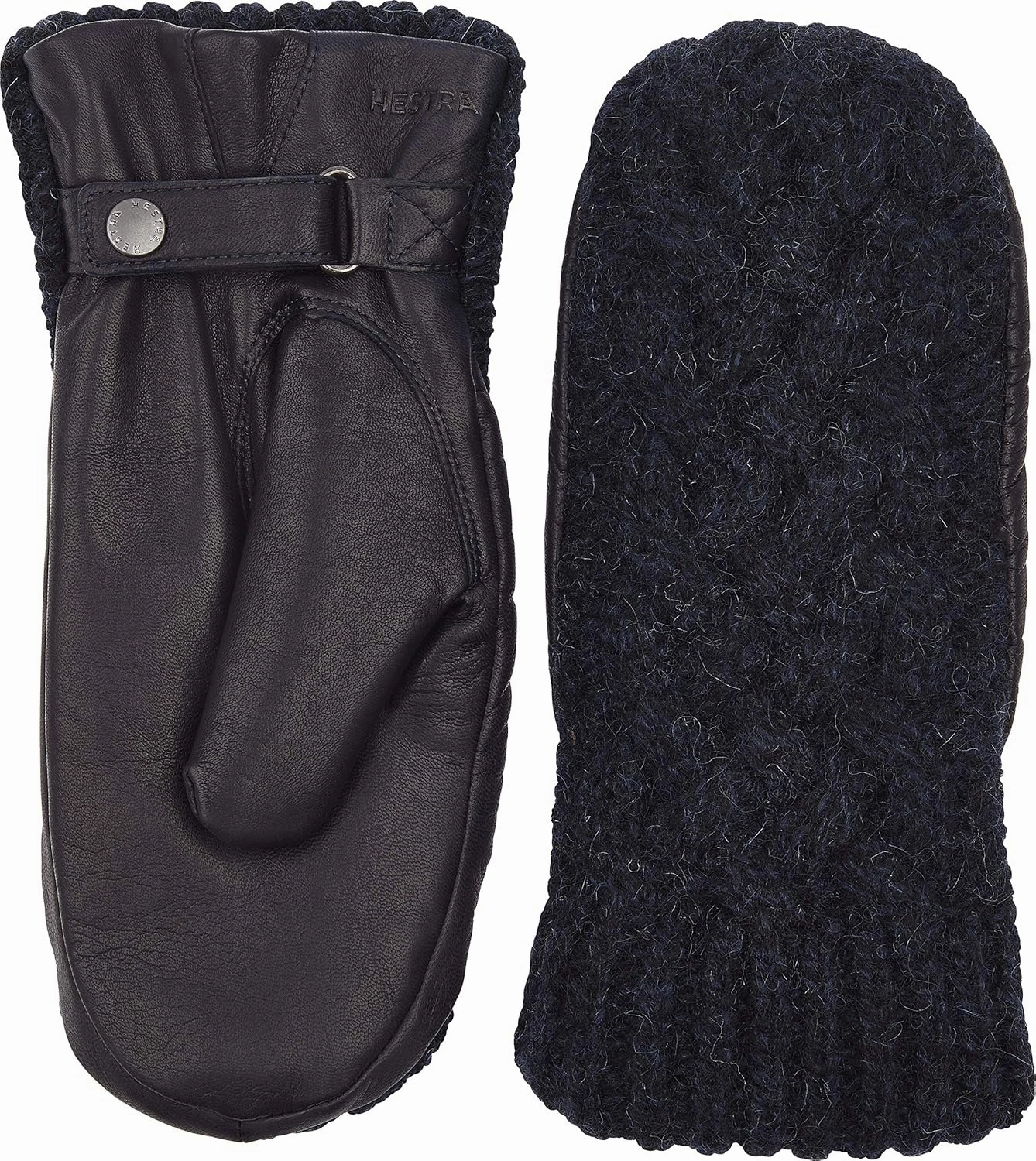 Hestra Ragnhild Cable Knit Insulated Wool Mitt