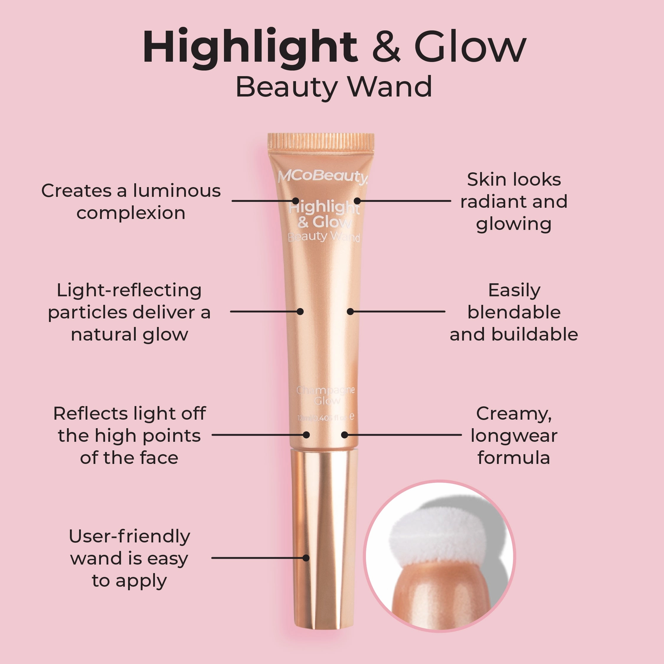 Highlight & Glow Beauty Wand