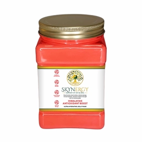 Himalayan Antioxidant Boost HydroGlo Mask for Skin Hydration | Radiance and Reduced Pigmentation | Vajafacial Jelly Mask | 12 Applications (30 Fl Oz)