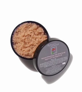 Himalayan Body Scrub with Eucalyptus & Argan