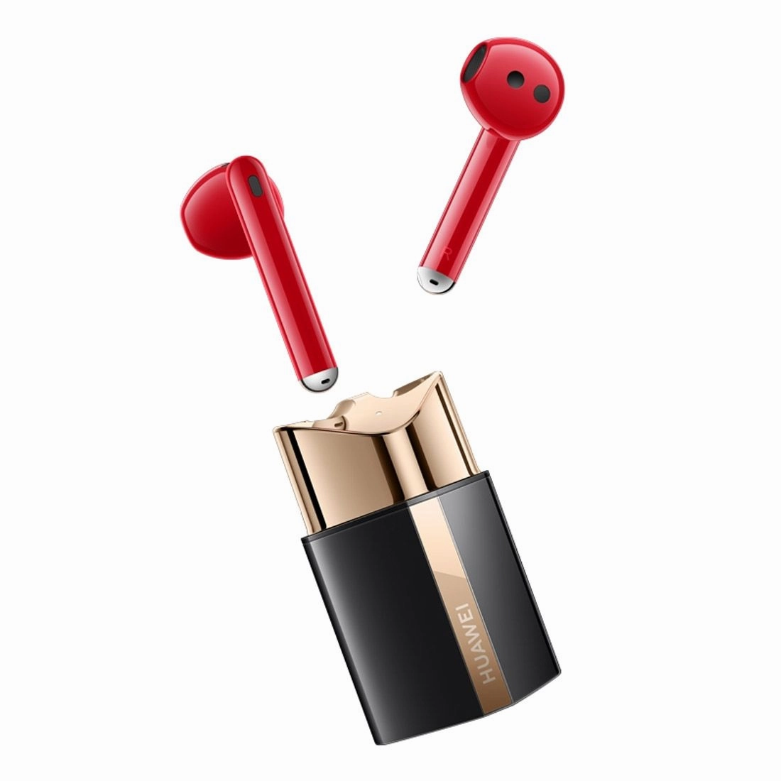 Huawei FreeBuds Lipstick Red Limited Edition Wireless Bluetooth with Active Noise Cancellation 2.0