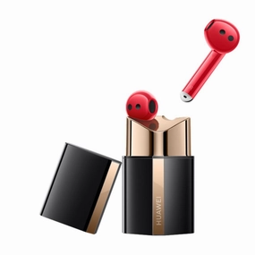 Huawei FreeBuds Lipstick Red Limited Edition Wireless Bluetooth with Active Noise Cancellation 2.0