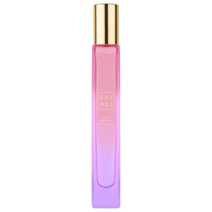 H.U.D.A beauty KѦYѦL1 - FLEUR MAJESTY ROSE ROYALE | 31 Eau de Parfum Travel Spray - Size: (0.34 FL OZ / 10 ML)
