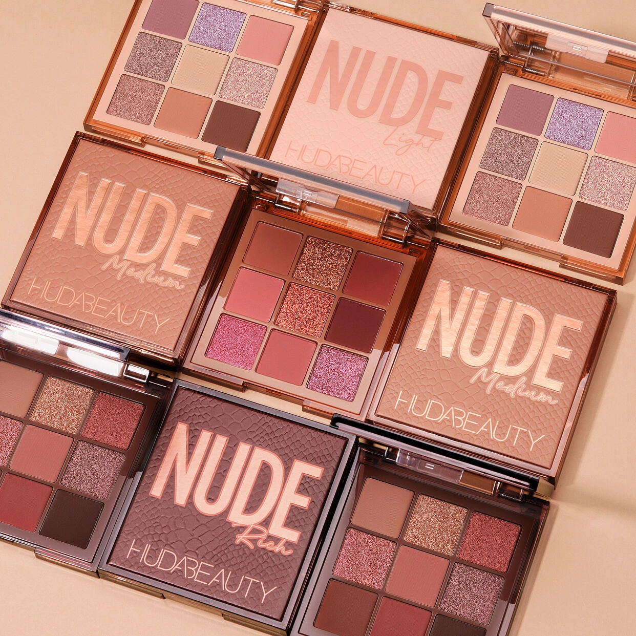 Huda Beauty NUDE Obsessions Eyeshadow Palette