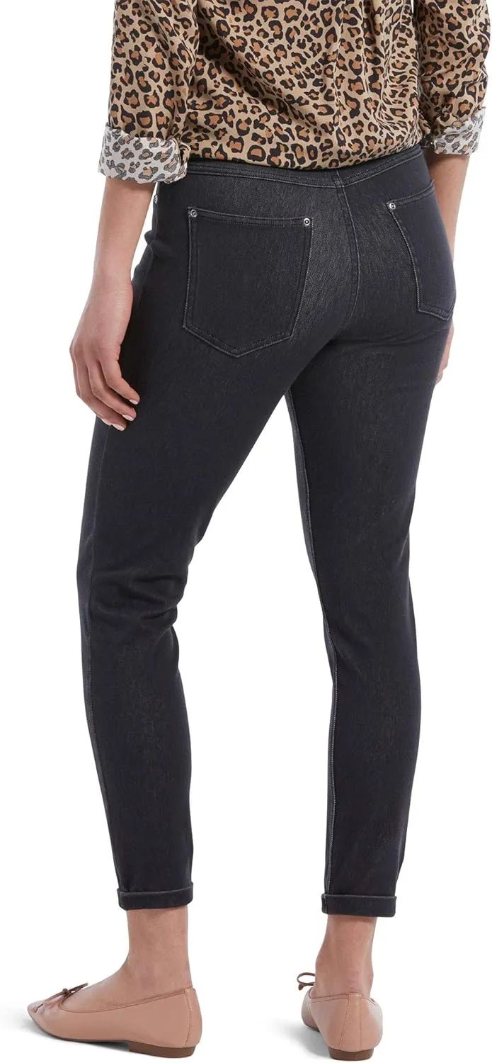 HUE Women's Ultra Soft Fashion Denim Skimmer Legging