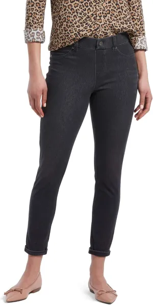 HUE Women's Ultra Soft Fashion Denim Skimmer Legging
