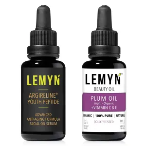 Hydrating & Rejuvenating Face Oil Bundle 2 x 15ml - Freshly Handcrafted in the USA