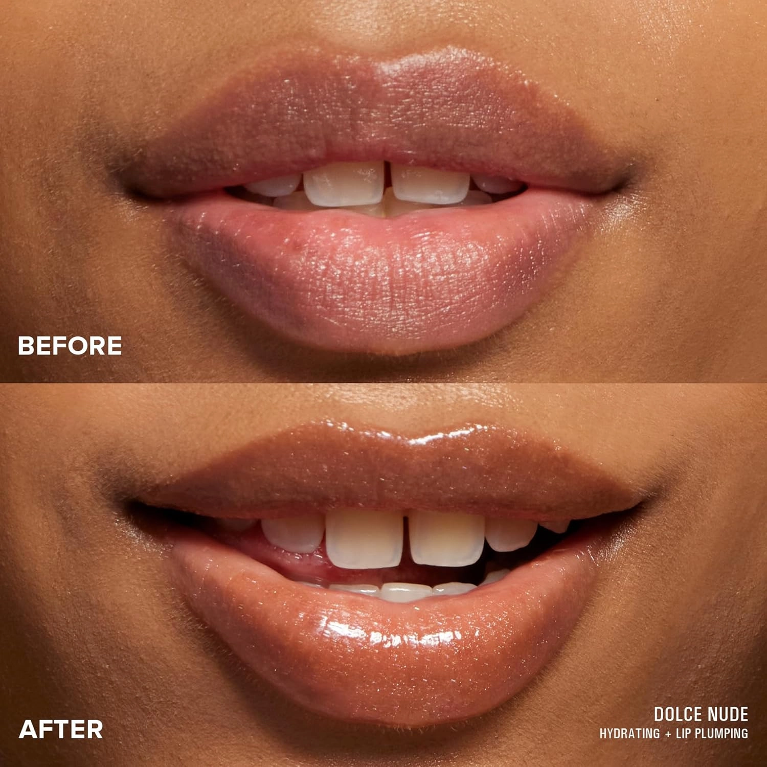HYDRATING PEPTIDE LIP BUTTER - DOLCE NUDE