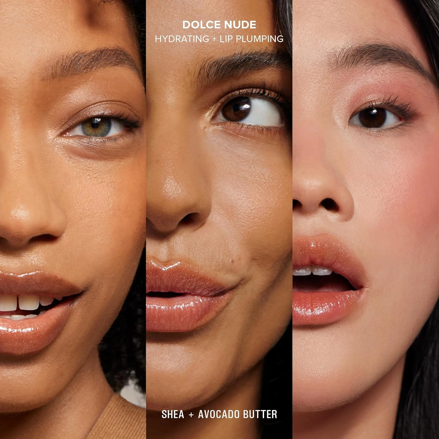 HYDRATING PEPTIDE LIP BUTTER - DOLCE NUDE