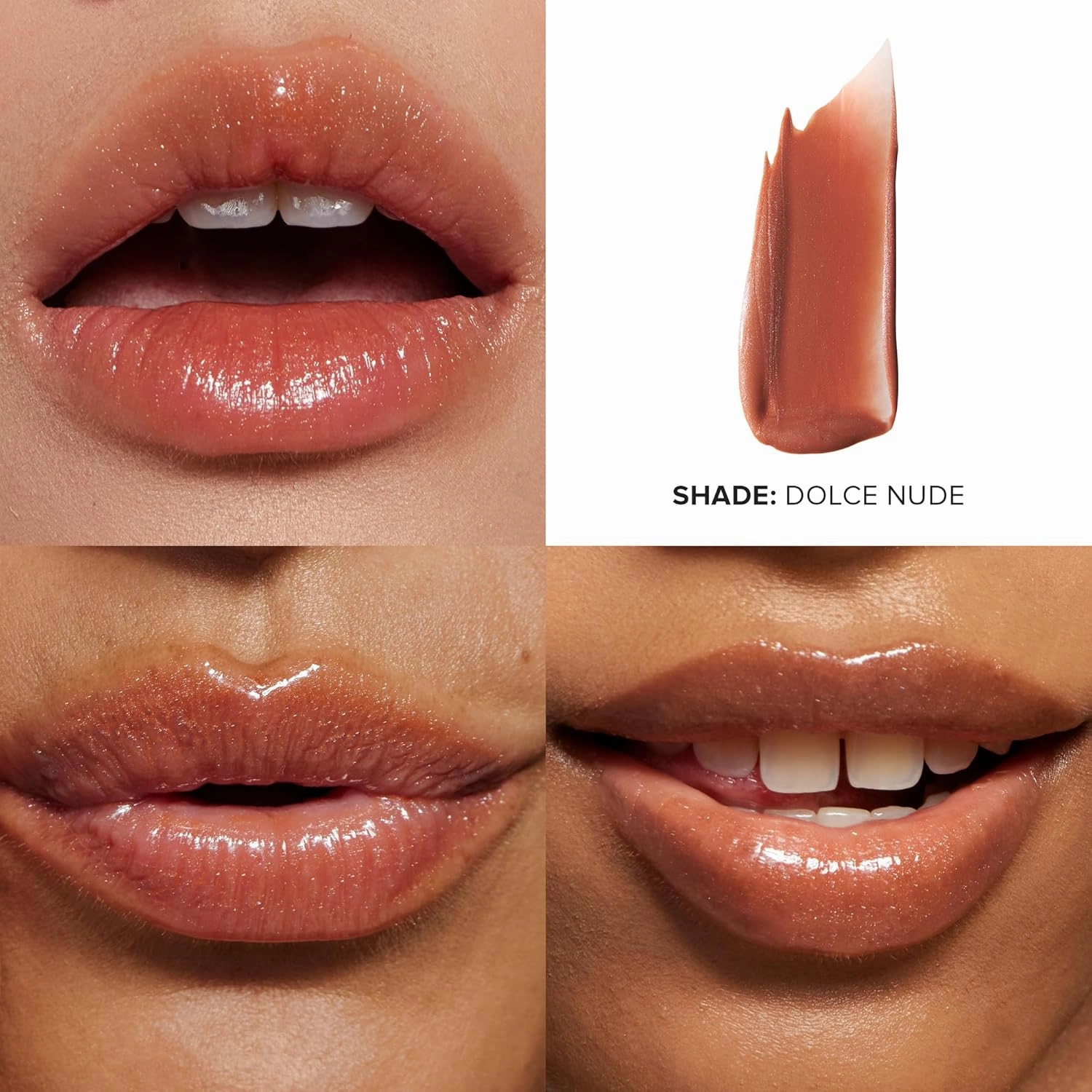 HYDRATING PEPTIDE LIP BUTTER - DOLCE NUDE