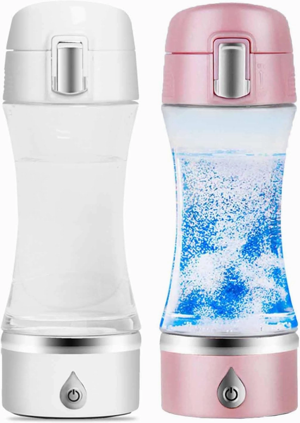 Hydrogen Water Bottle, High-Concentration Up to 1200-1500ppb, Rechargeable Portable Hydrogen Water Generator, for Home Travel, Improve Water Quality