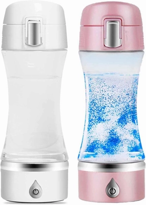 Hydrogen Water Bottle, High-Concentration Up to 1200-1500ppb, Rechargeable Portable Hydrogen Water Generator, for Home Travel, Improve Water Quality
