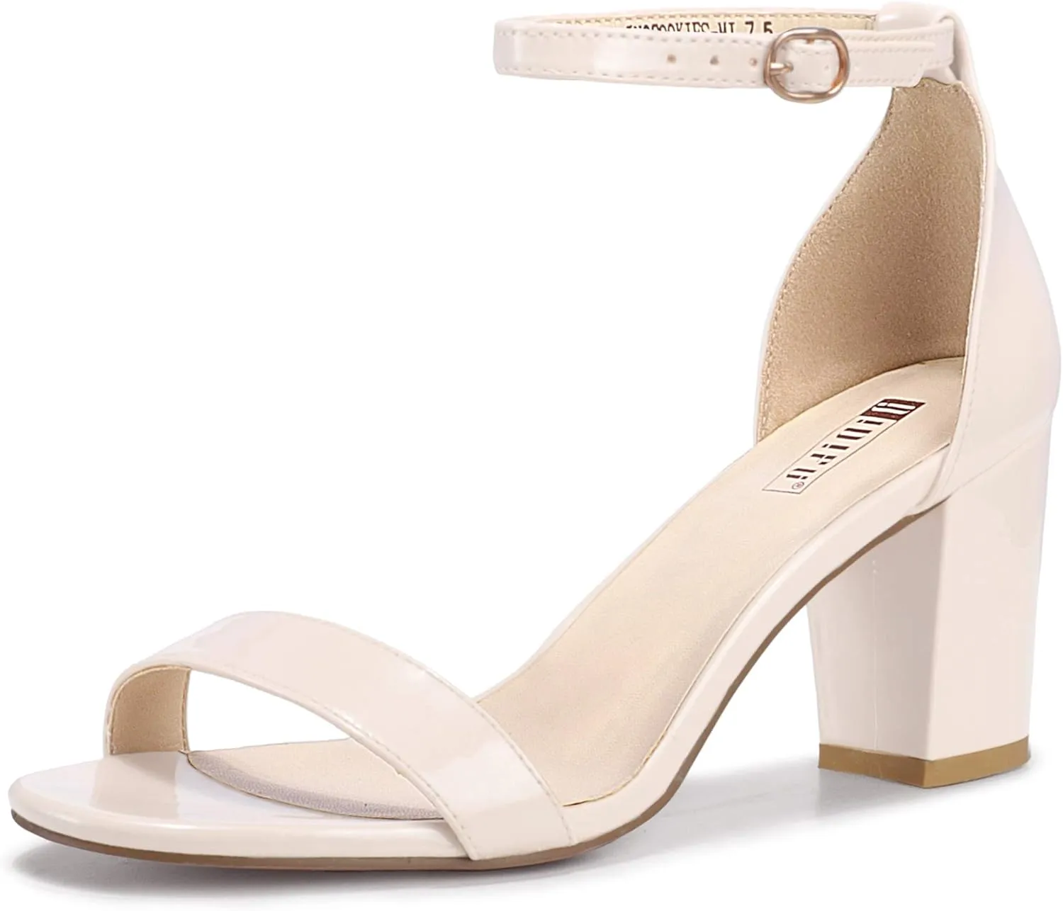 IDIFU Women's 3 Inch Heel Sandals for Women