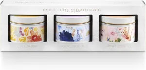 Illume Spring Fling Collection, 3-2.5 oz Votive Candle Set, 1 EA, Multi-Colored