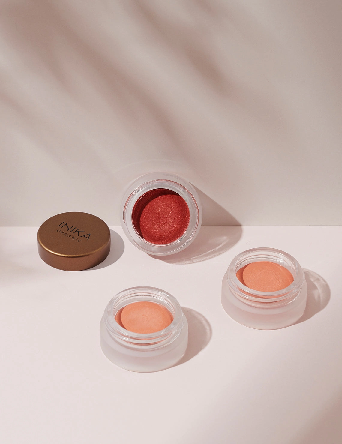 INIKA Organic Lip & Cheek Cream (Morning)