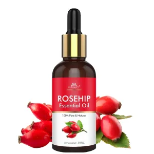 INTI-MIFY Rosehip Oil For Face | Face Oil For Glowing Skin and Hair Growth | All Skin Types | For Men & Women | 30 ml