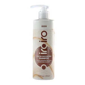iroiro Color Depositing Shampoo (Brown)
